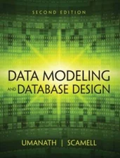Data Modeling and Database Design - Hardcover By Umanath, Narayan S - GOOD