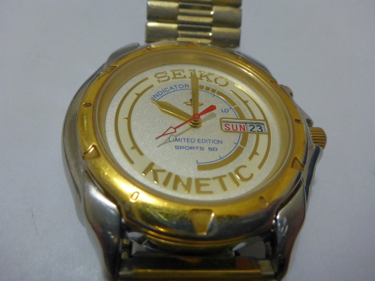 SEIKO SCUBA KINETIC 5M43-0C30 【動作確認済み】 SEIKO SCUBA KINETIC 5M43-0C30 【動作確認済み】