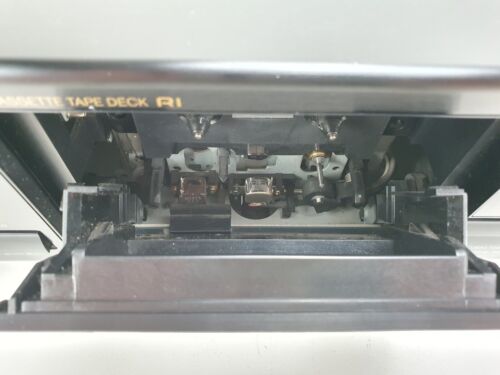 Onkyo TA-2820 2 head vintage cassette deck - Picture 9 of 12