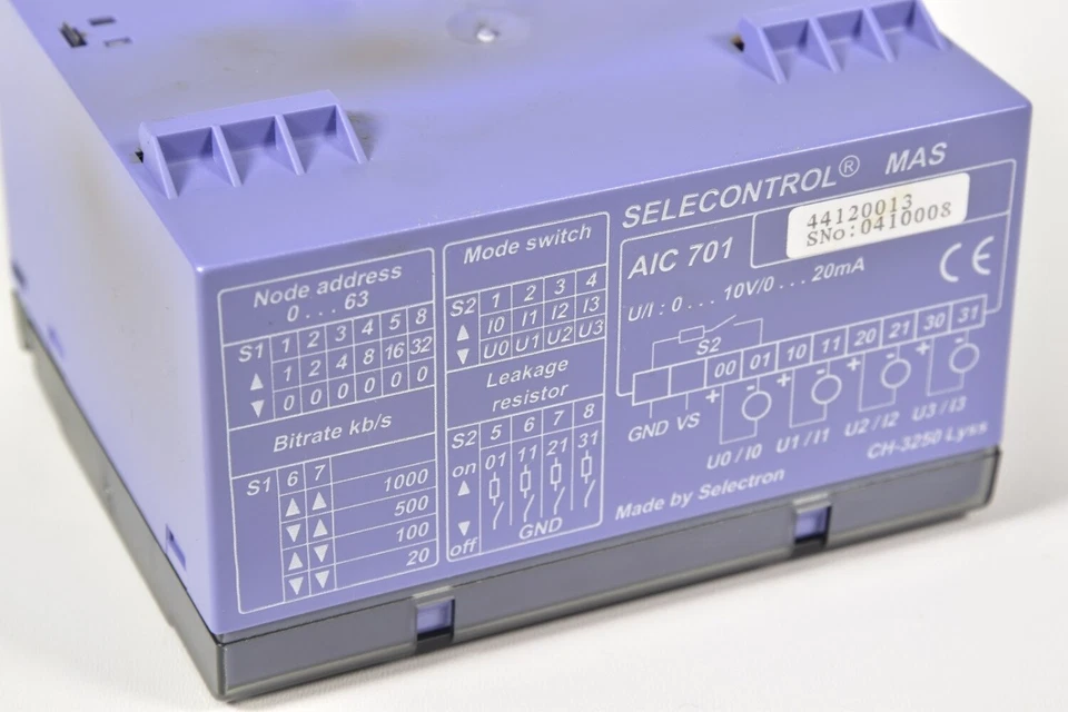 SELECTRON AIC 701, CAN BUS Knoten - Bild 3 von 4