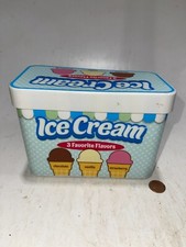 Melissa Doug Replacement Ice Cream Plastic Container Tub W/Lid Pretend Play