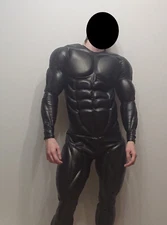 Muscle Suit Lean for cosplay batman, rhino, spider man, superman, xman, skeletor