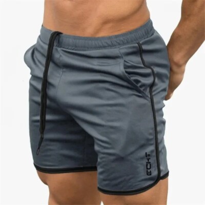 Men's Gym Running Shorts ECHT Elite Tech Short Jogging Fitness Phone  Pockets Sp UK