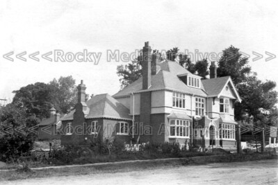 Rdr-49 Unidentified House, Dyke Road, Hove Nr Brighton, Sussex. Foto