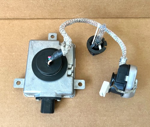 OEM 06-14 Acura TL Xenon Lamp Ballast Igniter Inverter Unit + HID D2S Bulb Kit - 第 2/4 張圖片