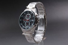 [Inutilizzato] Orologio Uomo SEIKO Cronografo 4T57-00J0 Quadrante Grigio Qz dal GIAPPONE