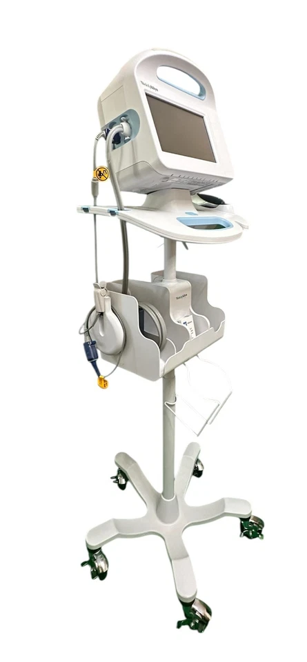 Monitor de signos vitales Welch Allyn Connex 68NXEX con WIFI, SPO2, soporte, Braun Pro Foto 2 de 4