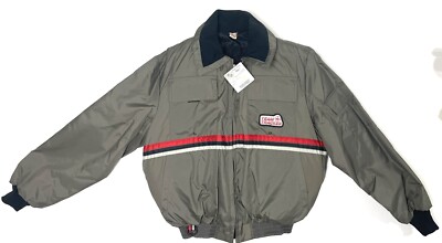 Vintage NWT STEARNS Flotation Jacket Sz L 44-46 PFD III FJ-7070 Tracker Boat