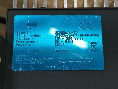 Mint Condition TECHNIFOR UC500p/c-11/ MARKING CONTROLLER *SAMEDAY SHIPPING AVAIL