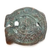 Goonies - Spanish Doubloon Metal Coin - Movie Prop Replica
