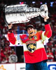 Tomas Nosek 2025 Stanley Cup Champion Florida Panthers 8x10 NHL Hockey Photo