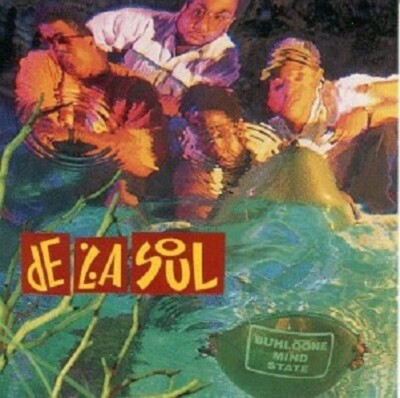 【93年オリジナル】De La Soul Buhloone Mind State DE LA SOUL - Buhloone Mind State - Amazon.com Music