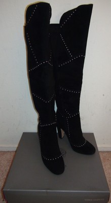carlene suede over the knee boots