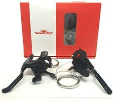 SunRace M933 V Brake Levers/Trigger Shifters Set 3 x 9 Speed