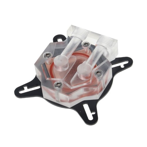 Universal Transparent Graphics Card Water Block Copper Base GPU PC Water - Picture 4 of 7