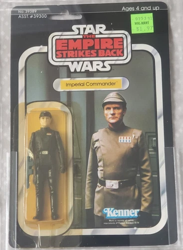 1980 Star Wars ESB Imperial Commander AFA 80 Kenner Action Figure