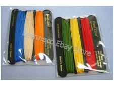 Two Ravel cords Yarn Leader all Mid/Bulky machine Knitting Brother,S/Reed,Singer