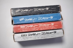 Famicom Dragon Quest Warrior I II III IV 1 2 3 4 boxed Japan FC games US Seller
