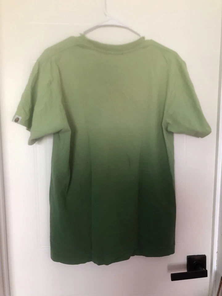 A Bathing Ape BAPE Beethoven ombre graphic tee - Image 4 of 4