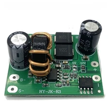 NEW 3.2V/3.7V Step-up to 5V/12V 1.5A Boost Board Solar Controller Circuit Module