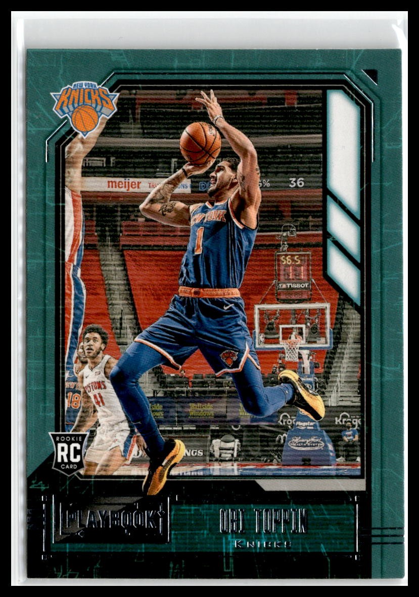 Obi Toppin 2020-21 Panini Chronicles #177 RC Rookie New York Knicks