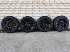 Oe Toyota 4runner Tacoma Limited Nightshade Black 20 Wheels Tires Take-offs