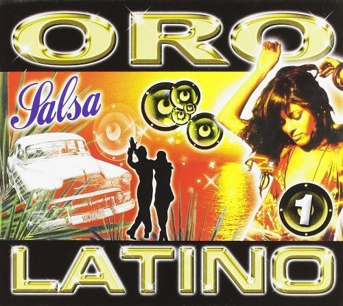 РАЗЛИЧНЫЕ ИСПОЛНИТЕЛИ Oro Latino Vol.1 Salsa (CD)