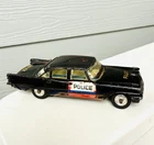 Vintage 1960s DINKY TOYS No. 258 DESOTO FIREFLITE POLICE CAR Made in England