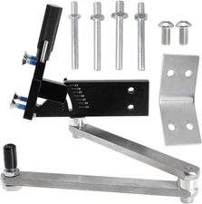 Sharpener 5005 Model Lawn Mower Blade Sharpener For Straight and Standard Black