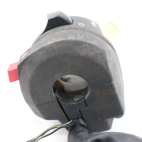 08 09 2008 2009 Suzuki Gsxr 600 750 Left Control Headlight Switch Horn Oem D9 - Picture 3 of 9