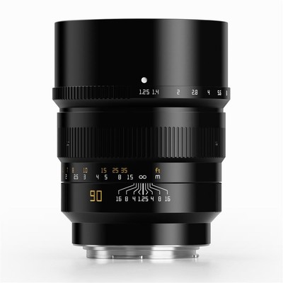 TTArtisan 1.25/90mm Black f. Canon EOS R