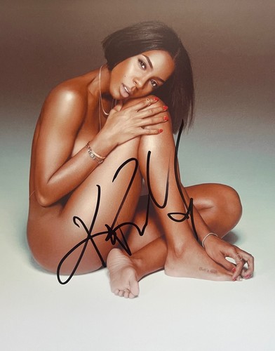 Singer KELLY ROWLAND SEXY SIGNED 8x10 Photo
