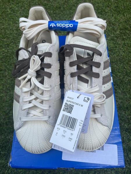 Adidas super star || Molly - Mae  latte