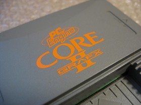 PC ENGINE CORE GRAFX 2 CONSOLE JAP IMPORT!