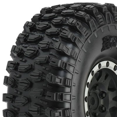 Proline Hyrax 1.9 G8 Reifen auf Impulse Blk/Silv B/Lock Felgen