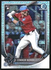 2025 Bowman Chrome Bowman Mega Box Baseball Card Pick (Base)