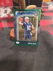 2024 Panini Donruss Optic Rated Rookie Drake Maye #229 Green Velocity Prizm (RC)