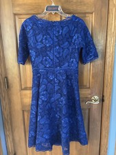 Rickie freeman Teri Jon Lace Cocktail Dress
