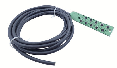 Phönix-Contact SACB-10/3-L-5,0PUR-M8 Sensor/Aktor-Box 1516072 mit Status-LED 5m
