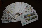 Jersey First Day Covers, 1995 -1999, Sold Individually