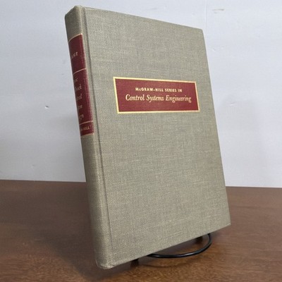 Control Systems Engineering 1958 Basic Feedback Control System Design McGraw Hil