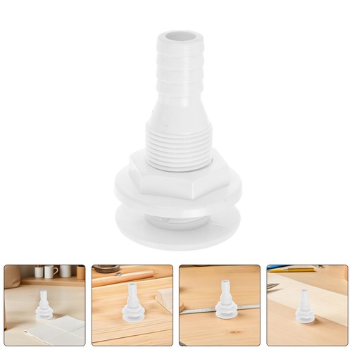3pcs Boat Scupper Drain Plug - Boat Drain Plug Stopper Set Marine Outlet