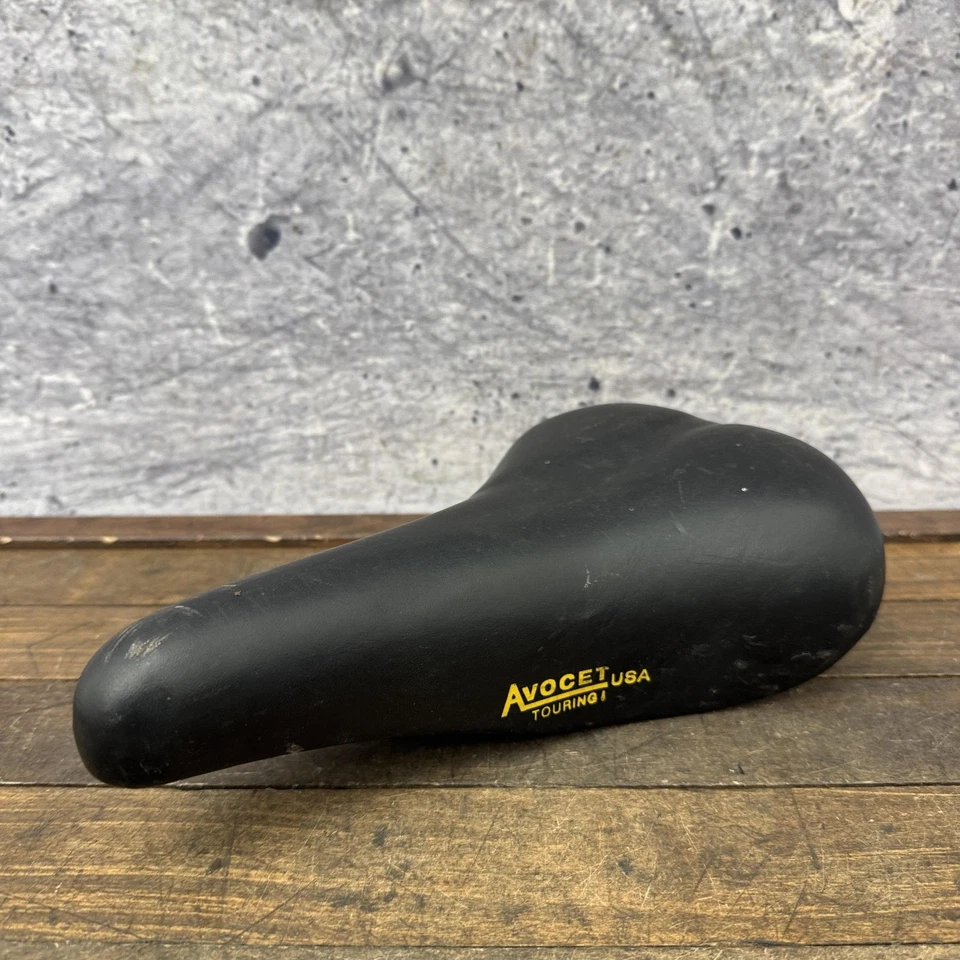 Vintage Avocet USA Touring I Mountain Bicycle Saddle Seat 80s MTB Road Tour - Image 3 of 4
