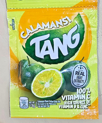 TANG 7's Fruit Powdered Drink Mix Juice 19g Calamansi