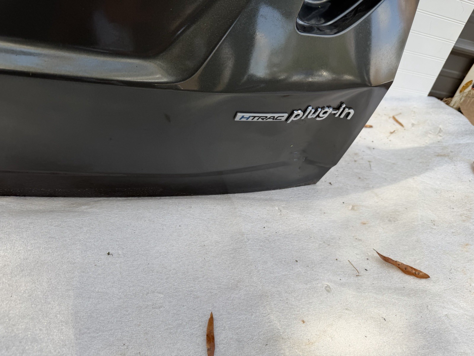 2022 2023 HYUNDAI TUCSON REAR LIFTGATE TAILGATE SHELL