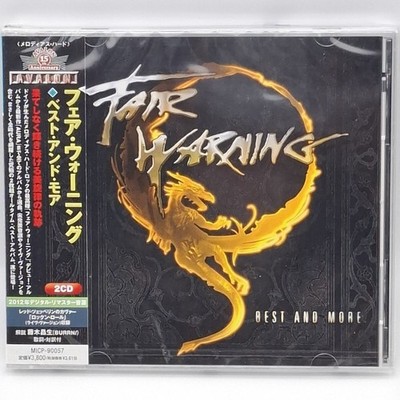 FAIR WARNING Best and More Unopened 2 CD Japan Official MICP-90057