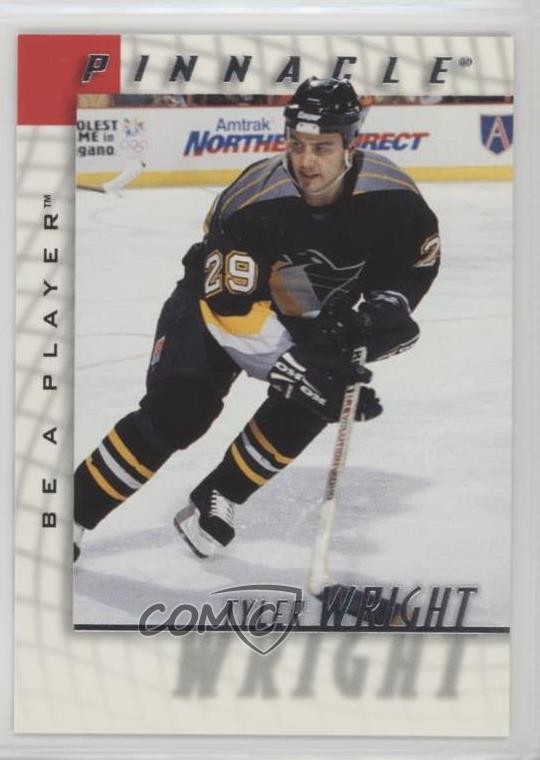 1997-98 Pinnacle Be A Player Tyler Wright #64 0j5