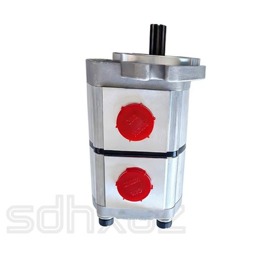 #ad Two Section Hydraulic Gear Pump PGP51088G3LP For AGT Skid Steer Loader KTT23 New $286.99