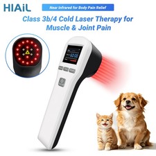 LLLT Vet Laser Red Light Cold Laser Therapy Device for Pain Relief for Pets Home