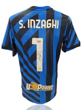 SIMONE INZAGHI SIGNED 24/25 INTER MILAN HOME SHIRT INZAGHI 1 (ACG CERT AG17596)
